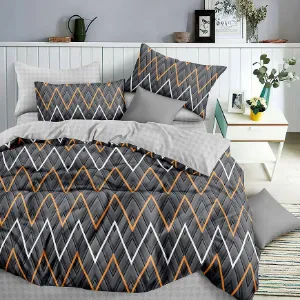 Obrazek Pościel z mikrofibry ALBS-7339 200x220 Lasher