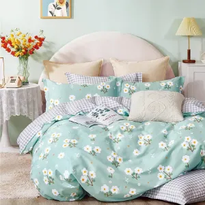 Obrazek Pościel satyna bawełniana ALBS-M0002B 200x220