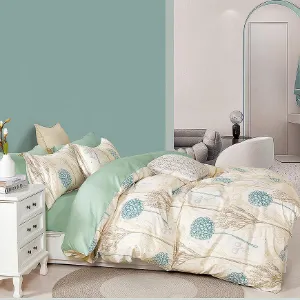 Obrazek Pościel satyna bawełniana ALBS-01325B 140x200 Lasher