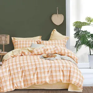 Obrazek Pościel satyna bawełniana ALBS-M0008B 140x200