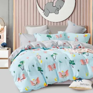 Obrazek Pościel satyna bawełniana ALBS-M0013B 140x200