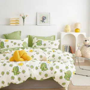 Obrazek Pościel satyna bawełniana ALBS-M0019B 140x200 cm Lasher