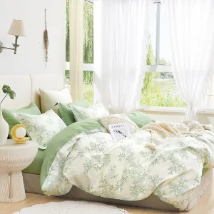 Obrazek Pościel satyna bawełniana ALBS-M0027B 140x200 cm Lasher