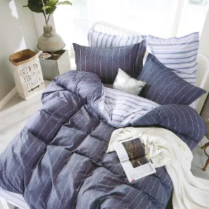 Obrazek Pościel satyna bawełniana ALBS-M0021B 200x220