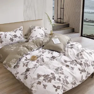 Obrazek Pościel satyna bawełniana ALBS-01348B 200x220 Lasher