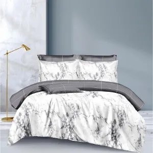 Obrazek Pościel z mikrofibry ALBS-7355 140x200 Lasher