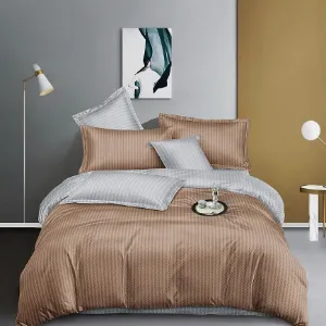 Obrazek Pościel z mikrofibry ALBS-7356 140x200 Lasher