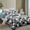 Obrazek Pościel z mikrofibry ALBS-7364 200x220 Lasher
