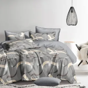 Obrazek Pościel z mikrofibry ALBS-7345 160x200 Lasher