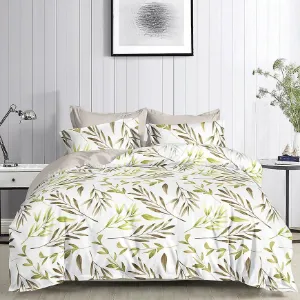 Obrazek Pościel z mikrofibry ALBS-7369 200x220 Lasher