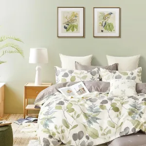 Obrazek Pościel satyna bawełniana ALBS-M0030B 140x200