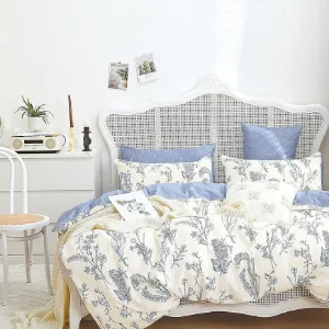 Obrazek Pościel satyna bawełniana ALBS-M0034B 140x200