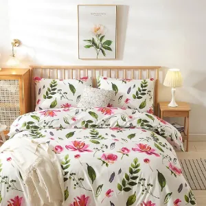 Obrazek Pościel z mikrofibry ALBS-7393 160x200 Lasher