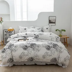 Obrazek Pościel z mikrofibry ALBS-7395 200x220 Lasher