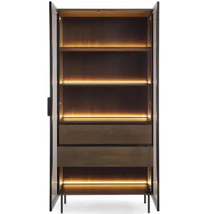 Obrazek Witryna Lumi Wys A 91 2d2s + Led D.Dunin + Czarny