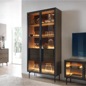 Obrazek Witryna Lumi Wys A 91 2d2s + Led D.Dunin + Czarny