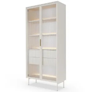 Obrazek Witryna Lumi Wys A 91 2d2s + Led Kaszmir