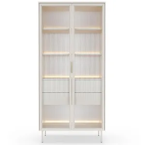 Obrazek Witryna Lumi Wys A 91 2d2s + Led Kaszmir