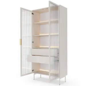 Obrazek Witryna Lumi Wys A 91 2d2s + Led Kaszmir