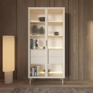 Obrazek Witryna Lumi Wys A 91 2d2s + Led Kaszmir