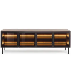 Obrazek Rtv Lumi 181 4d + Led D.Dunin + Czarny