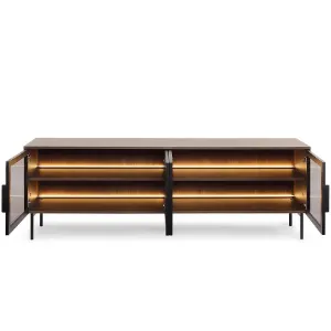 Obrazek Rtv Lumi 181 4d + Led D.Dunin + Czarny