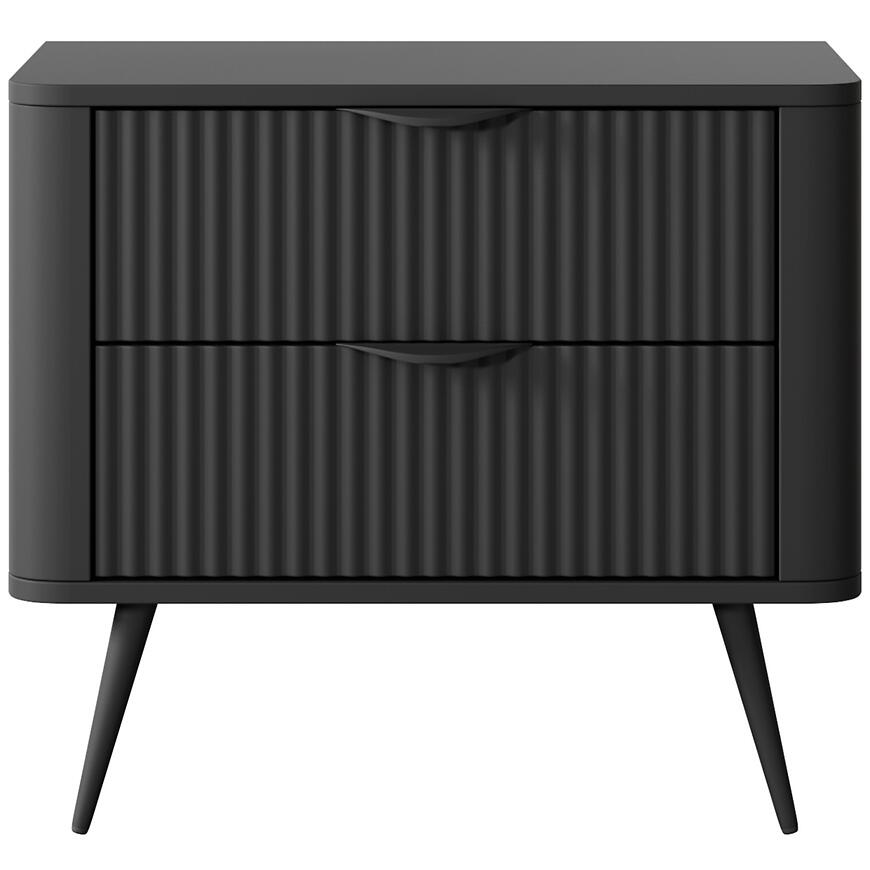 Stolik Nocny Lante G 2s- 1szt Czarny