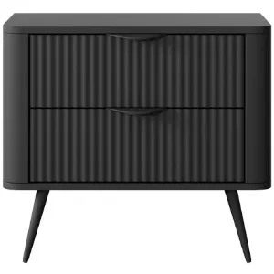 Obrazek Stolik Nocny Lante  G 2s- 1szt Czarny