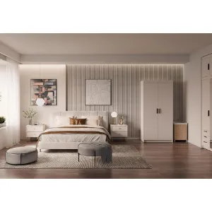 Obrazek Szafa Elena 2D beż piaskowy