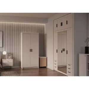 Obrazek Szafa Elena 2D beż piaskowy