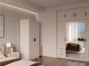 Obrazek Szafa Elena 2D beż piaskowy