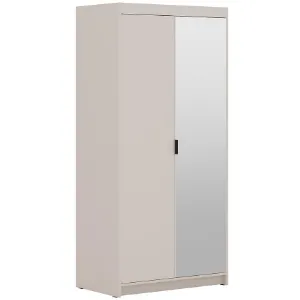 Obrazek Szafa Elena 2D 1lustro beż piaskowy