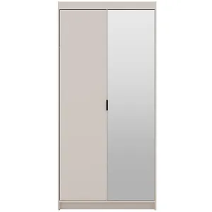 Obrazek Szafa Elena 2D 1lustro beż piaskowy