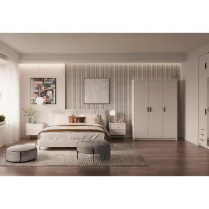 Obrazek Szafa Elena 3D beż piaskowy