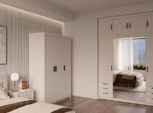 Obrazek Szafa Elena 3D beż piaskowy