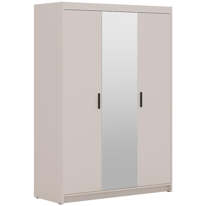 Szafa Elena 3D lustro beż piaskowy