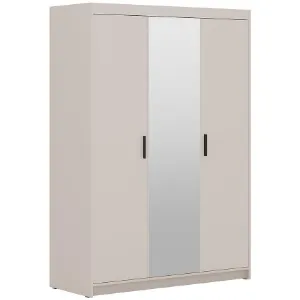 Obrazek Szafa Elena 3D lustro beż piaskowy