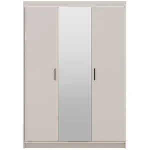 Obrazek Szafa Elena 3D lustro beż piaskowy