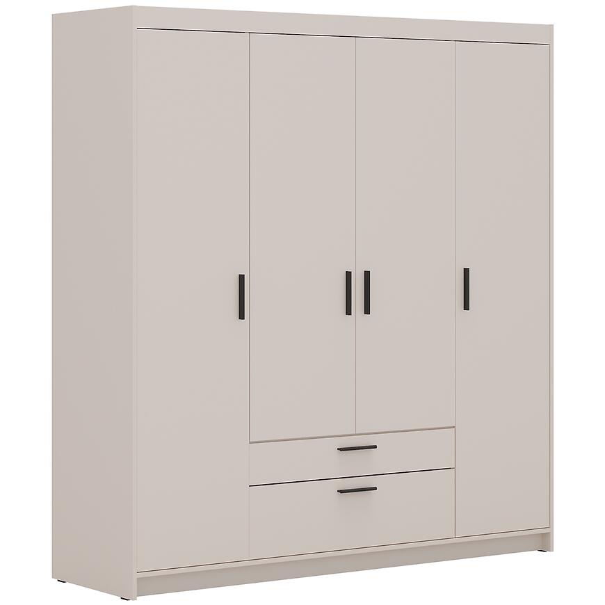 Szafa Elena 4D 2S beż piaskowy