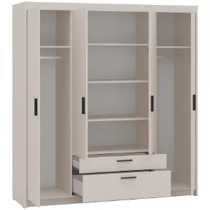 Obrazek Szafa Elena 4D 2S beż piaskowy