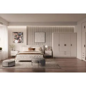 Obrazek Szafa Elena 4D 2S beż piaskowy