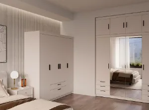 Obrazek Szafa Elena 4D 2S beż piaskowy