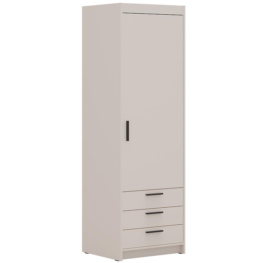 Szafa Elena 1D 3S beż piaskowy