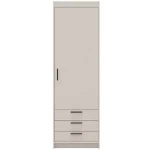 Obrazek Szafa Elena 1D 3S beż piaskowy