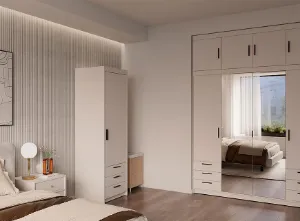 Obrazek Szafa Elena 1D 3S beż piaskowy