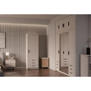 Obrazek Szafa Elena 1D 3S beż piaskowy