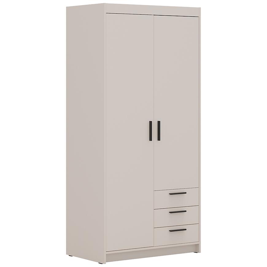 Szafa Elena 2D 3S beż piaskowy