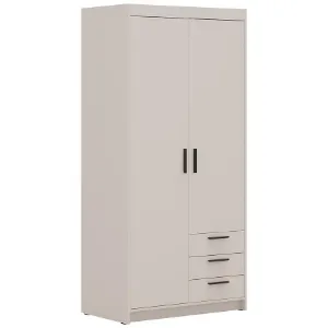 Obrazek Szafa Elena 2D 3S beż piaskowy