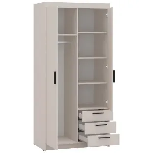 Obrazek Szafa Elena 2D 3S beż piaskowy