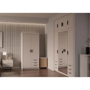 Obrazek Szafa Elena 2D 3S beż piaskowy